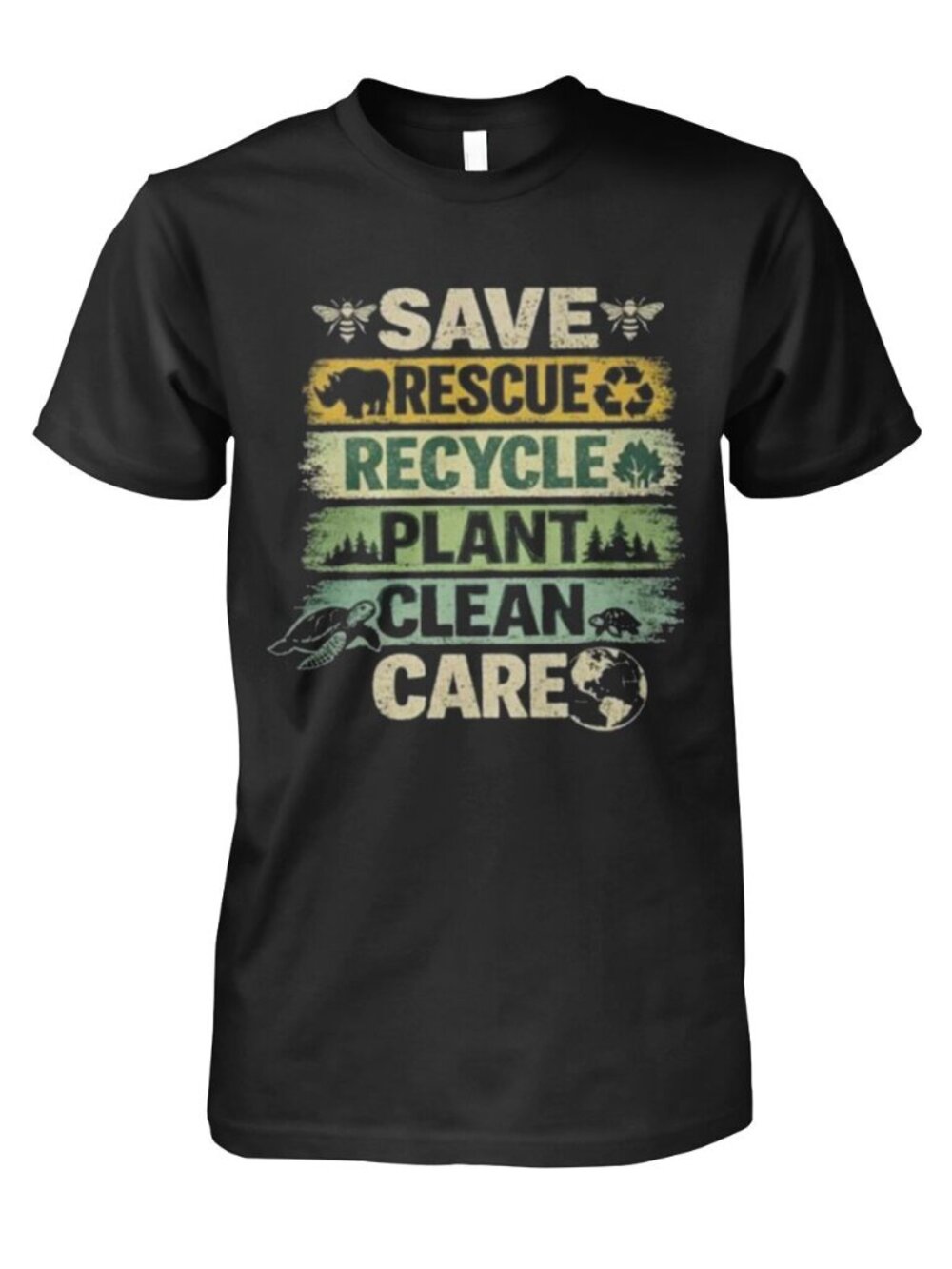 Earth Day Activist Environmental Nature Lover T-Shirt 257